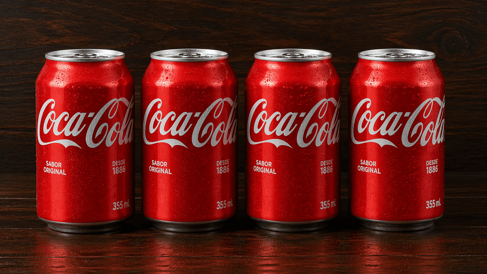 Coca-Cola Cans - 330ml (24 Pack)
