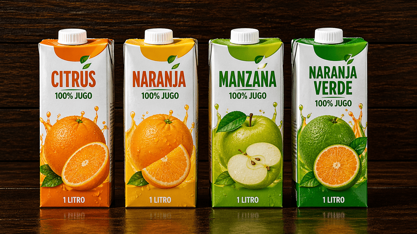 Fruit Juice - 1L (6 Pack)