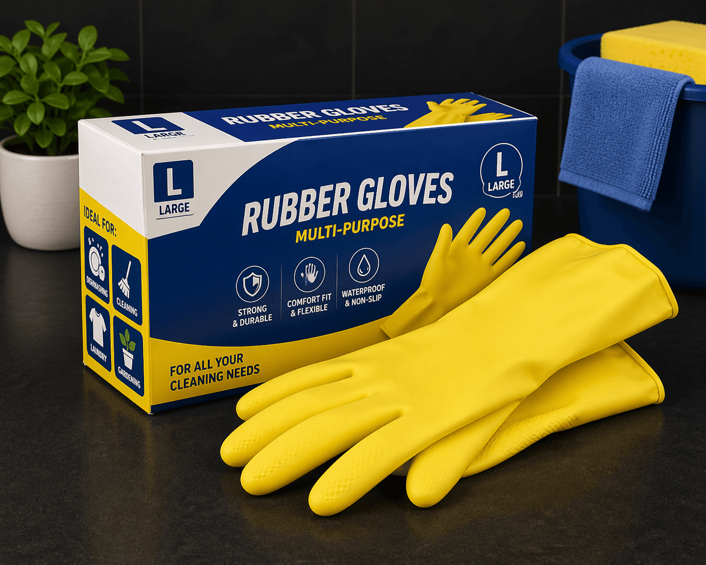 Rubber Gloves
