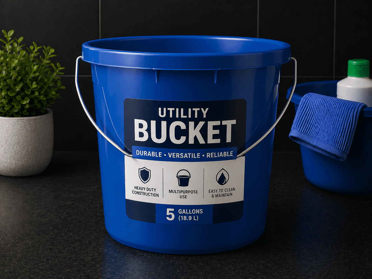 Buckets