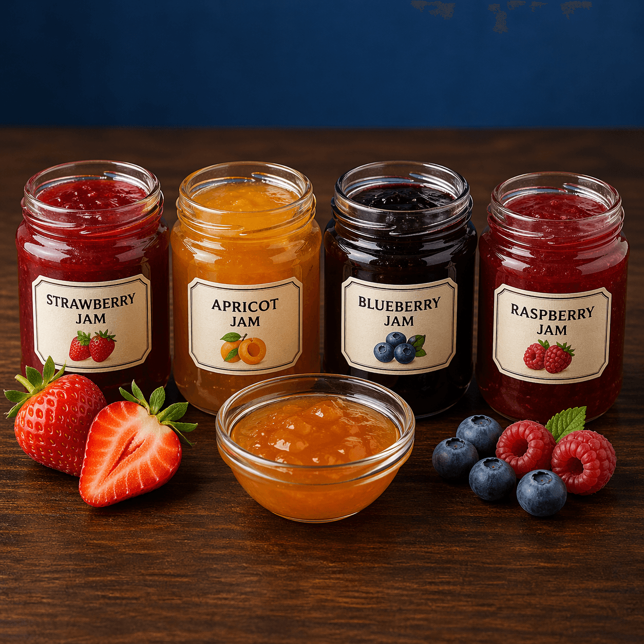 Jam (Assorted)