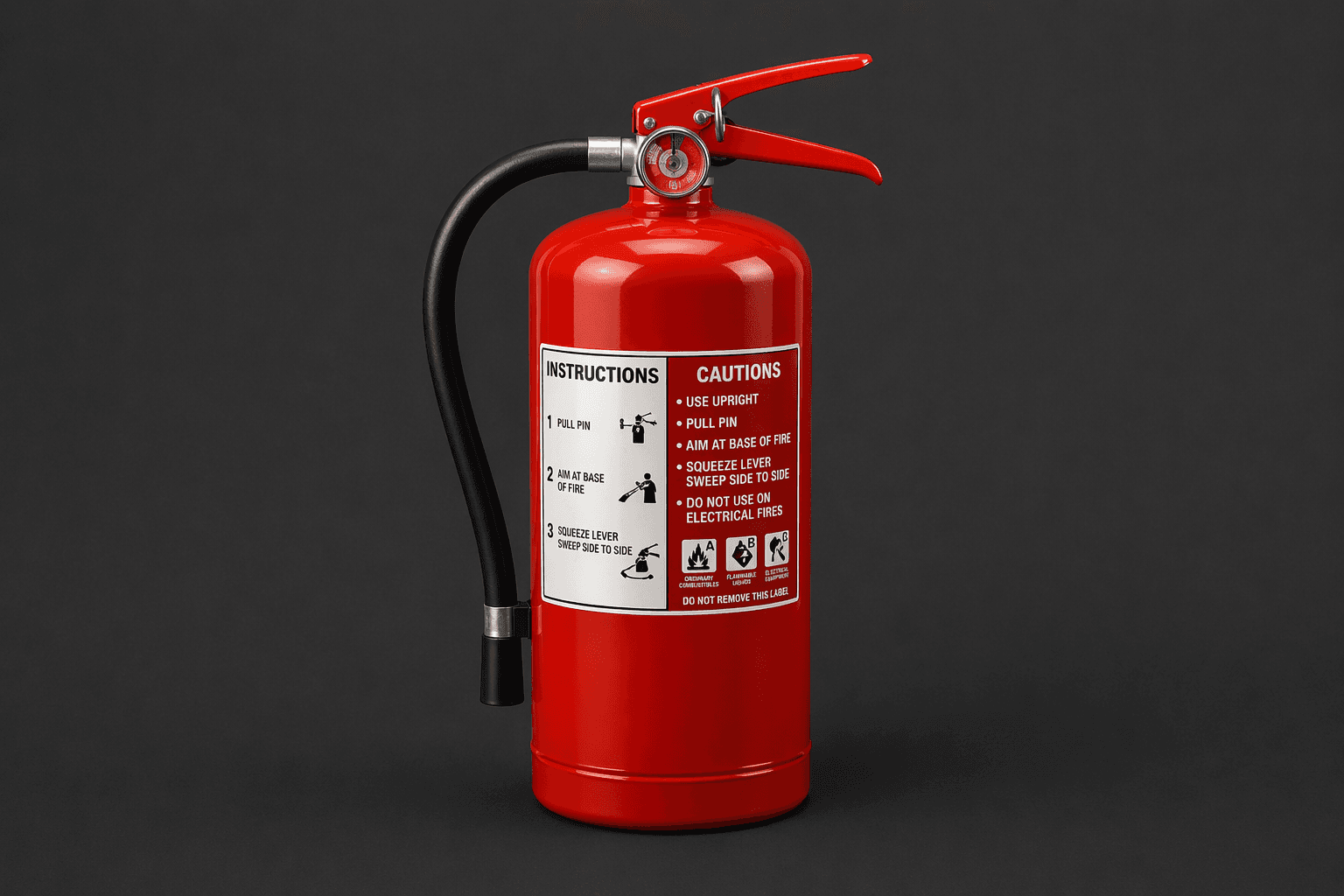 Fire Extinguisher (6kg)
