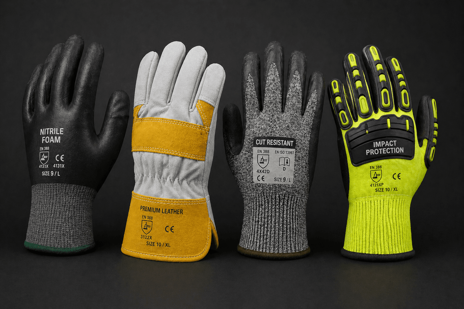 Safety Gloves (Industrial)