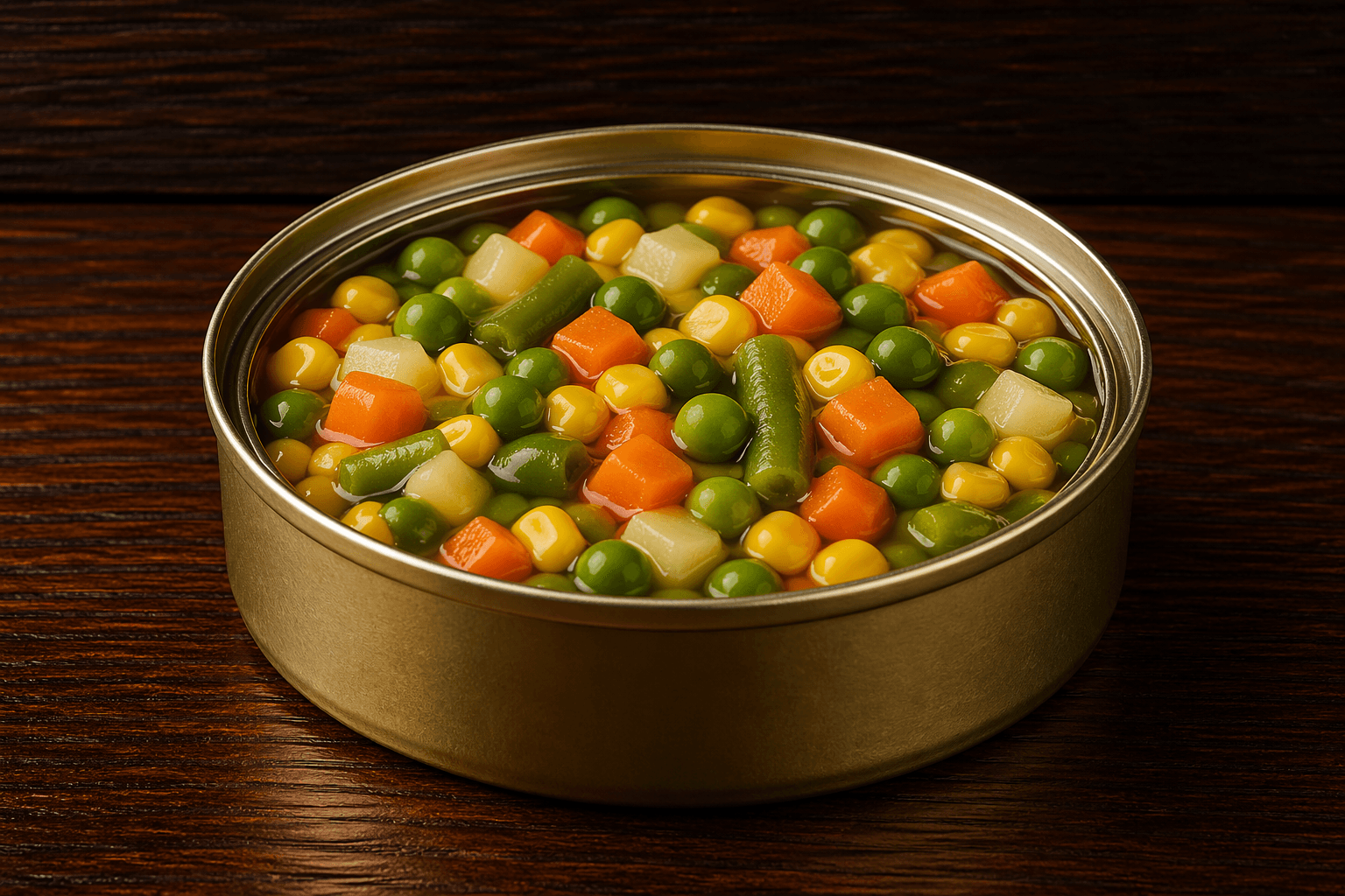 Canned Vegetables