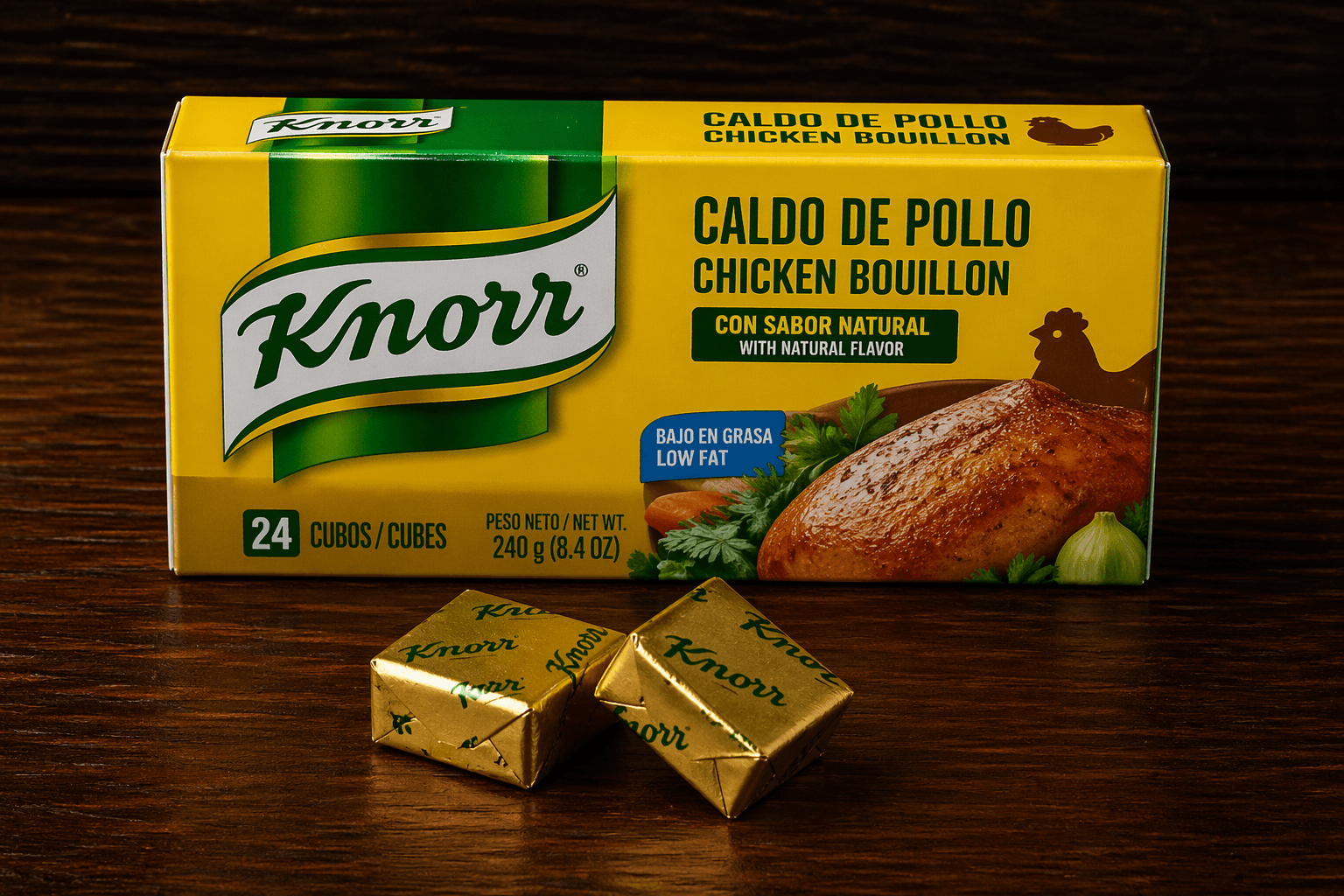 Chicken Bouillon (Knorr)