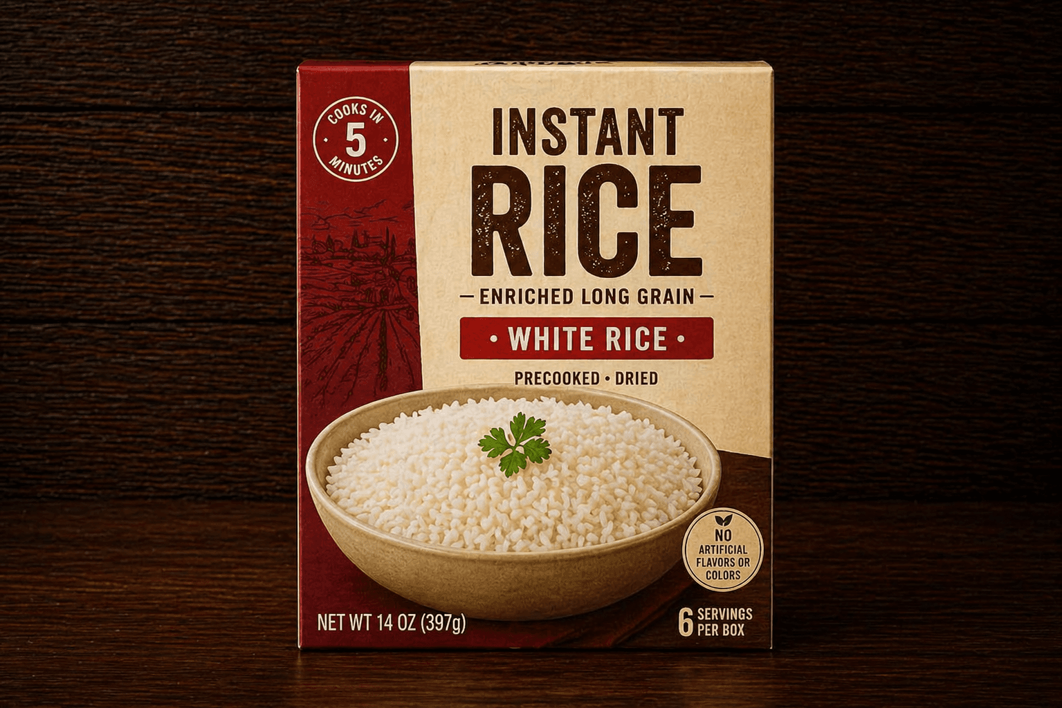 Instant Rice
