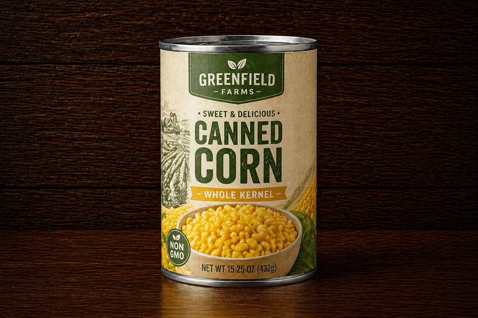 Canned Corn