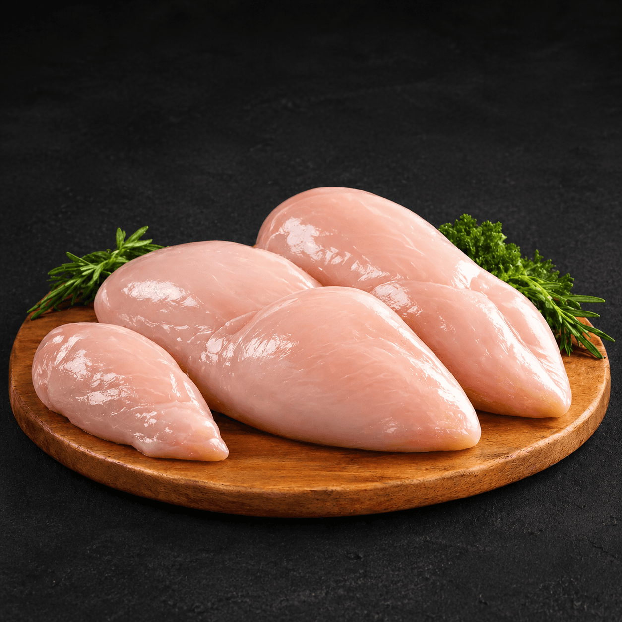 Chicken Breast (Fresh) - Boneless Skinless (KG)